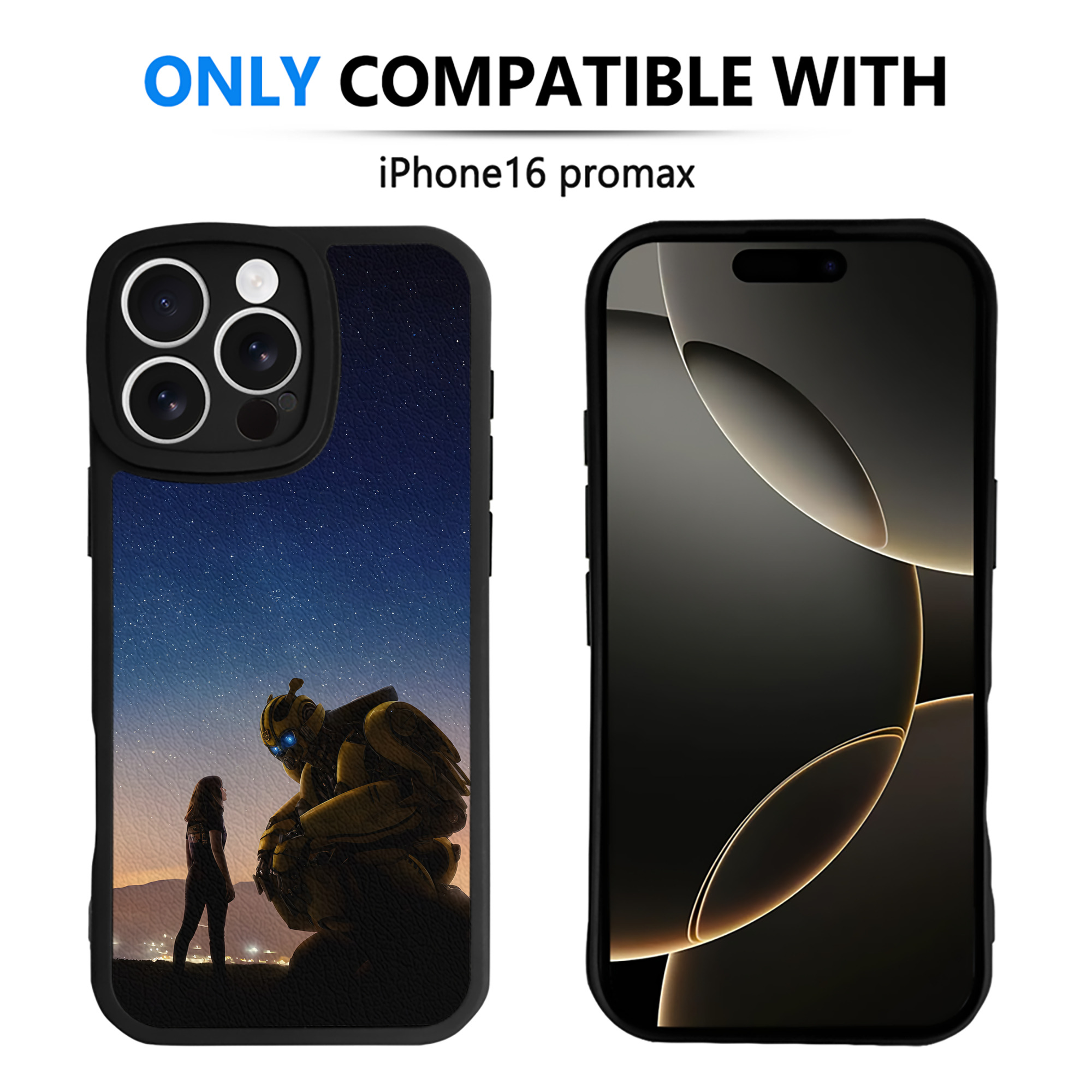 （画像用） Transformers トランスフォーマー 【iPhone 16シリーズ対応】シリコンスマホケース（レザー調） 材質：シリコン